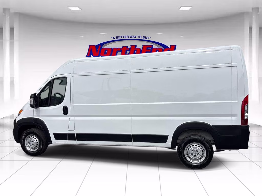 2026 Bright White Clearcoat Ram ProMaster 2500 High Roof FWD Van