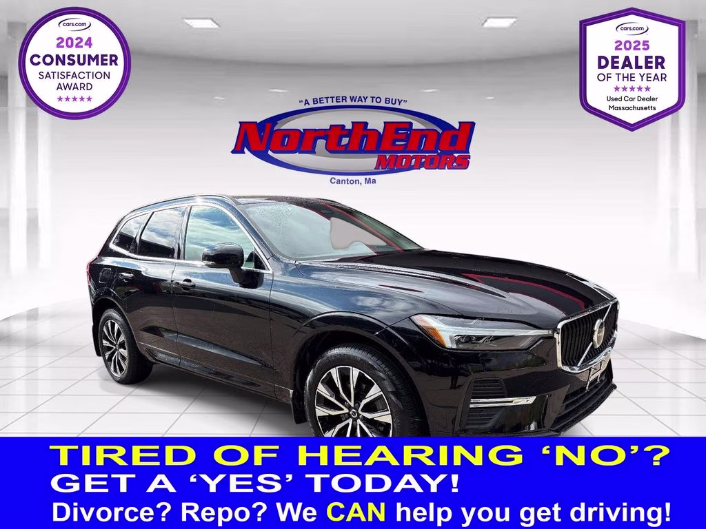 2023 Onyx Black Metallic Volvo XC60 B5 Core AWD SUV