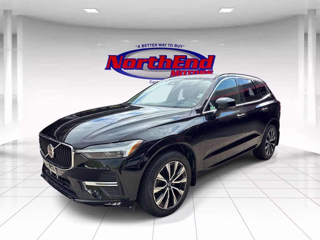 2023 Onyx Black Metallic Volvo XC60 B5 Core AWD SUV