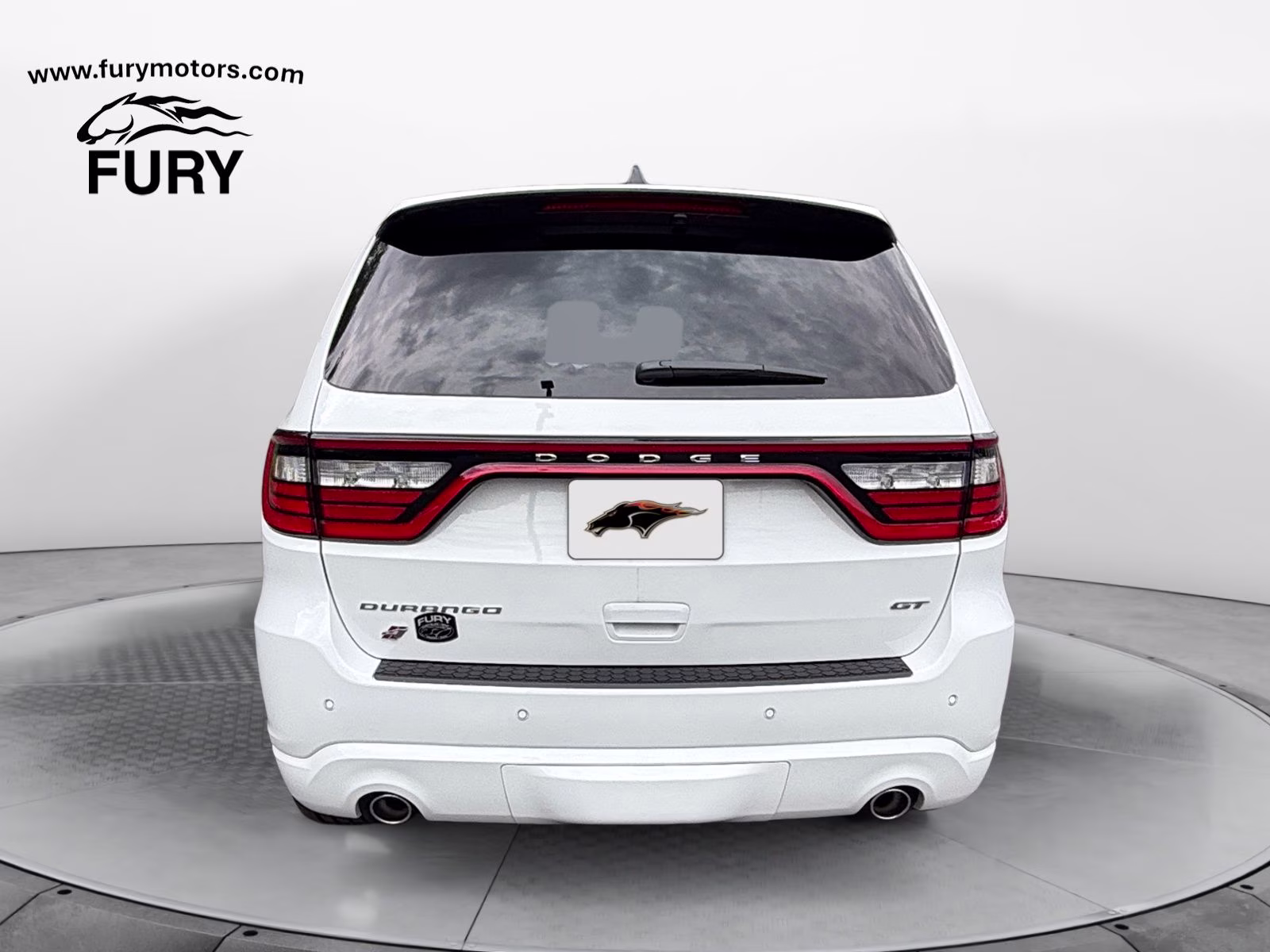2026 White Knuckle Clearcoat Dodge Durango GT Plus AWD SUV