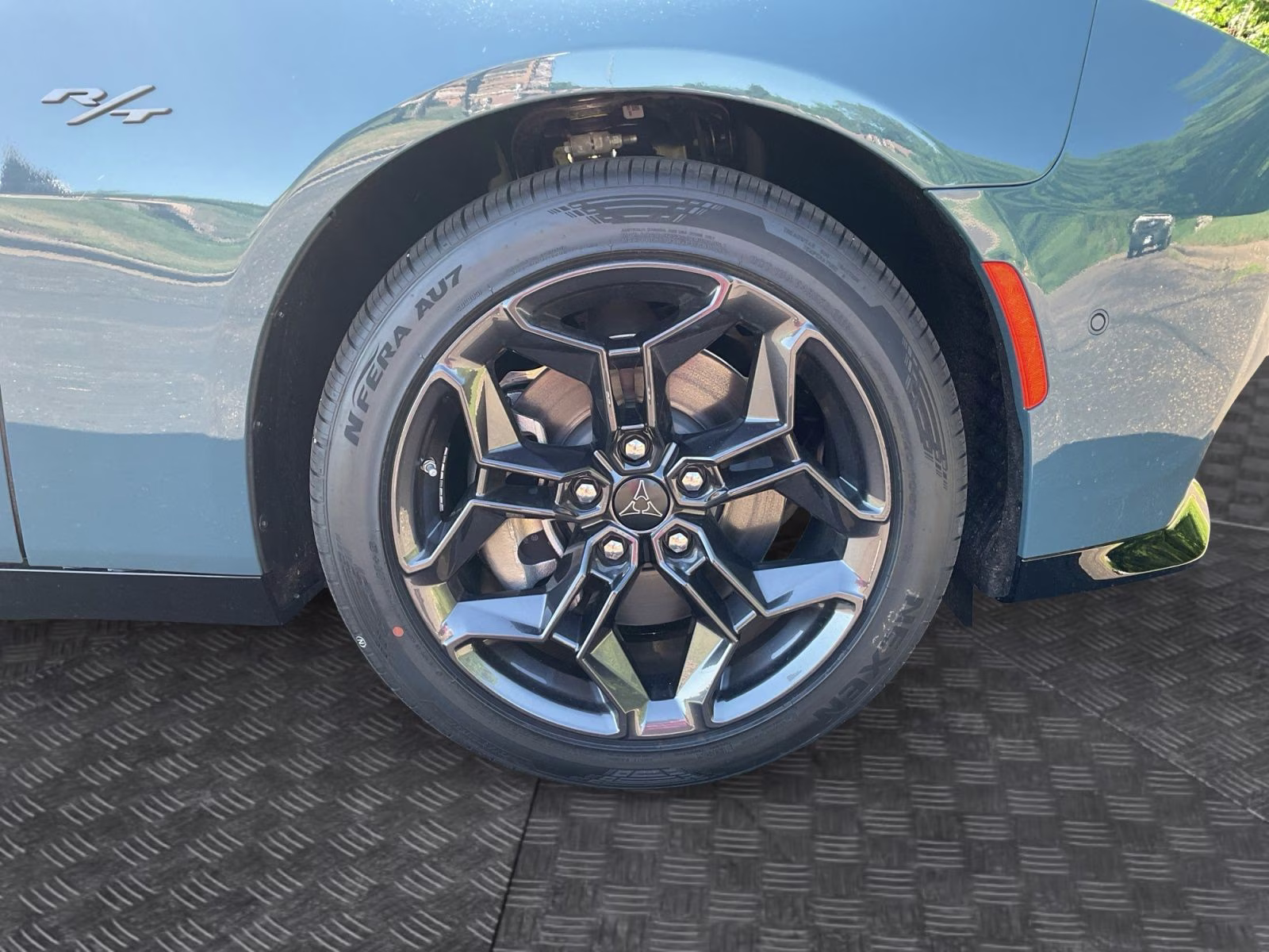 2026 Electric Blue Pearlcoat Dodge Charger R/T Plus AWD Sedan