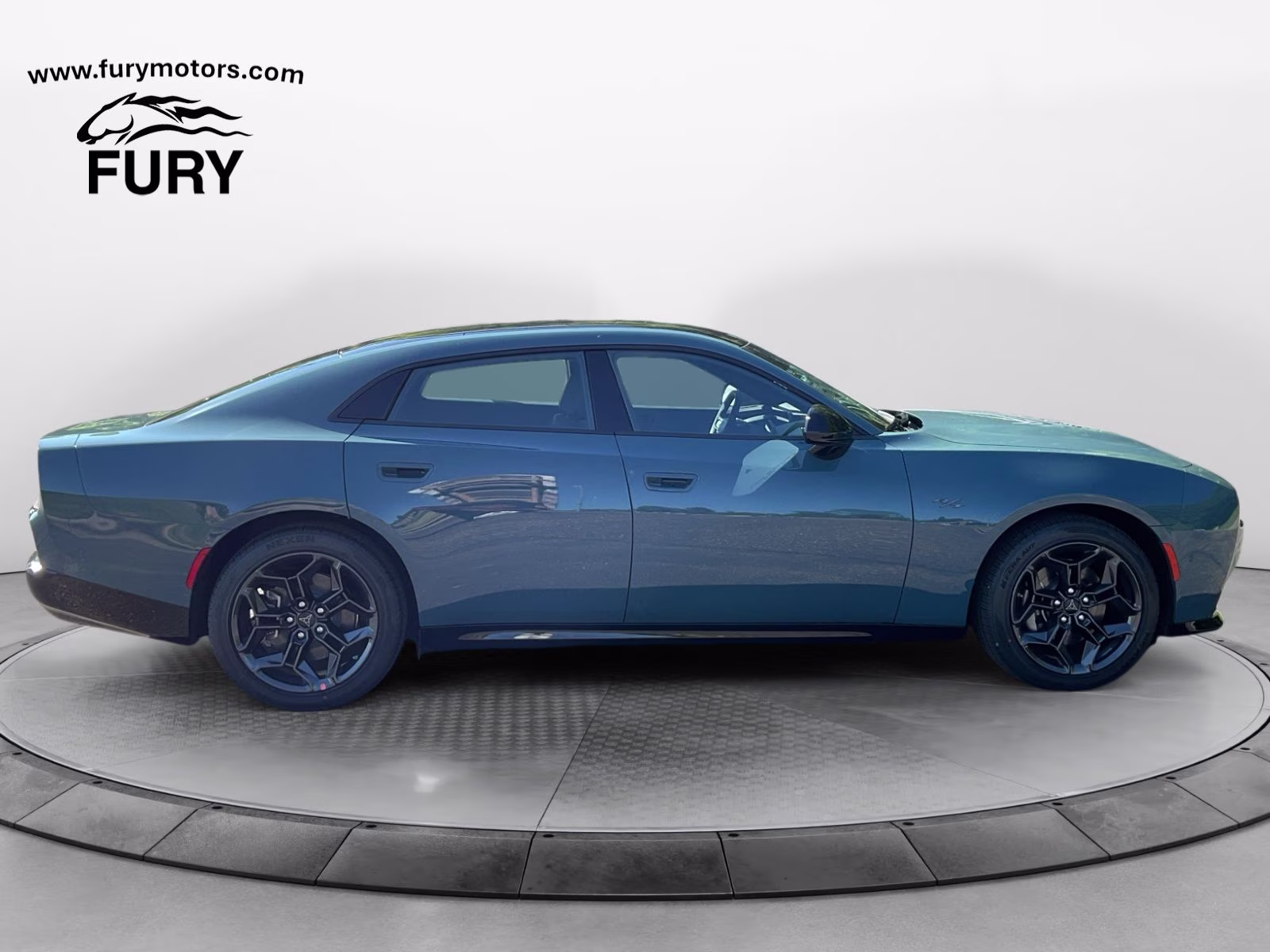2026 Electric Blue Pearlcoat Dodge Charger R/T Plus AWD Sedan