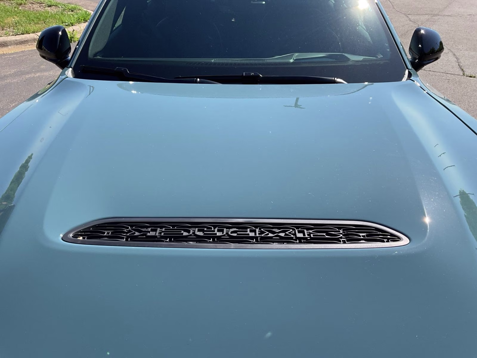 2026 Electric Blue Pearlcoat Dodge Charger R/T Plus AWD Sedan