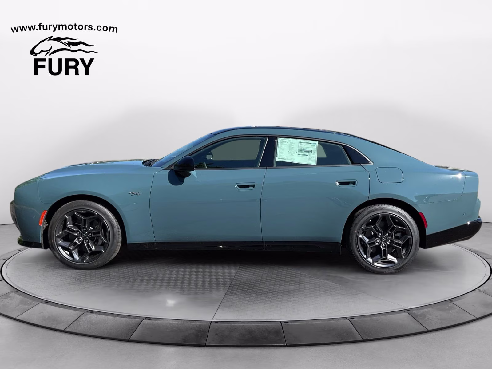 2026 Electric Blue Pearlcoat Dodge Charger R/T Plus AWD Sedan