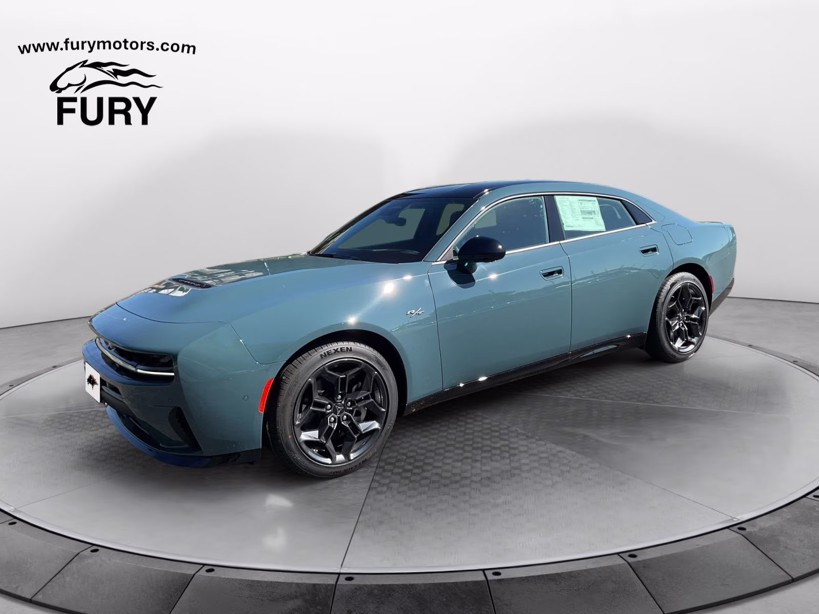 2026 Electric Blue Pearlcoat Dodge Charger R/T Plus AWD Sedan