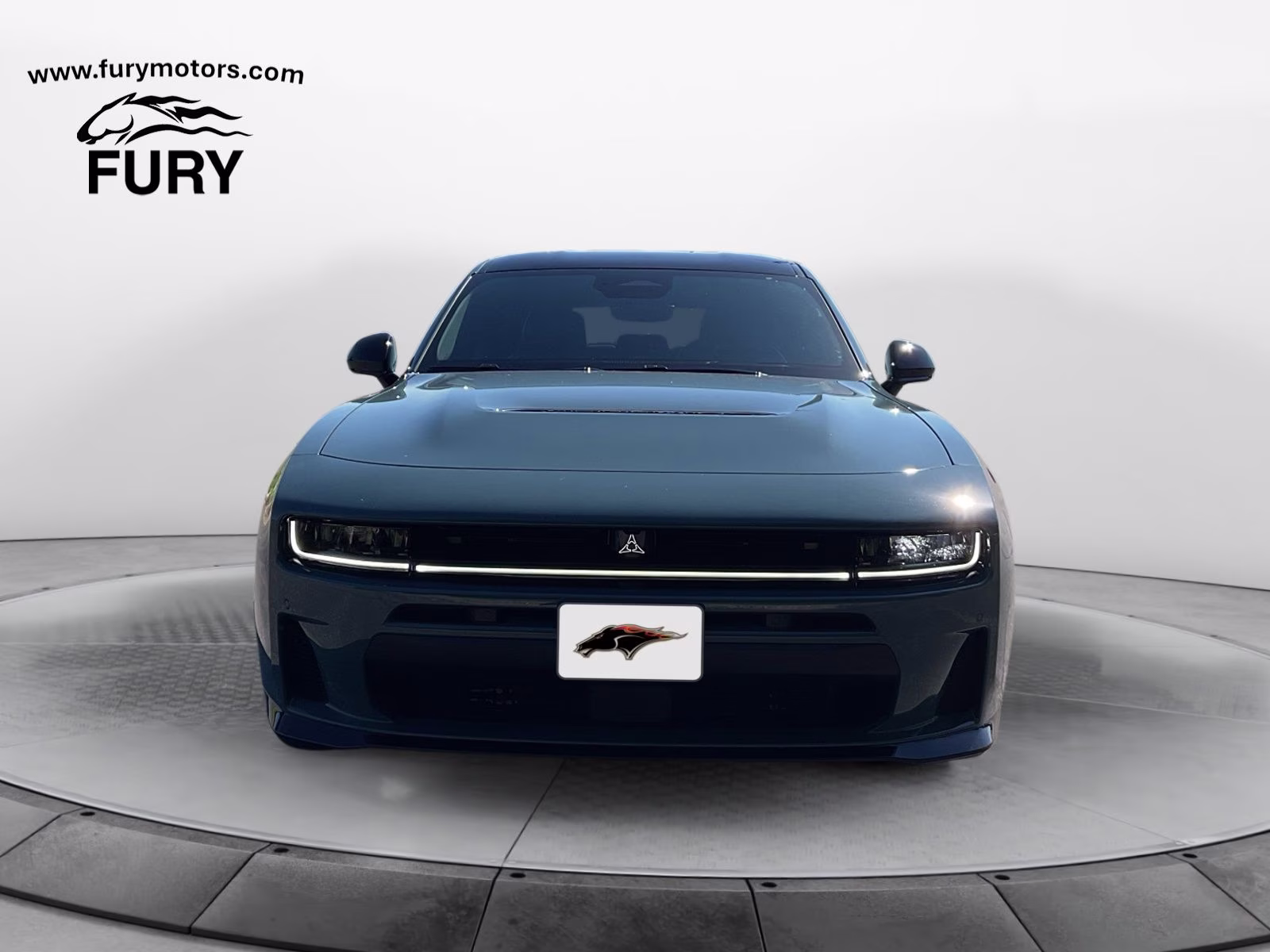 2026 Electric Blue Pearlcoat Dodge Charger R/T Plus AWD Sedan