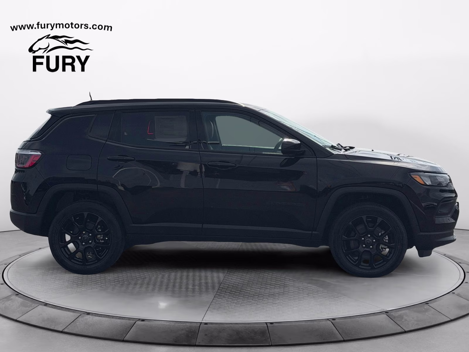 2026 Diamond Black Crystal Pearlcoat Jeep Compass Latitude 4X4 SUV