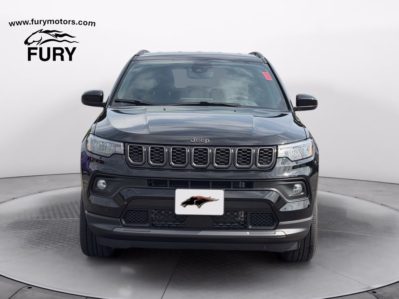2026 Diamond Black Crystal Pearlcoat Jeep Compass Latitude 4X4 SUV