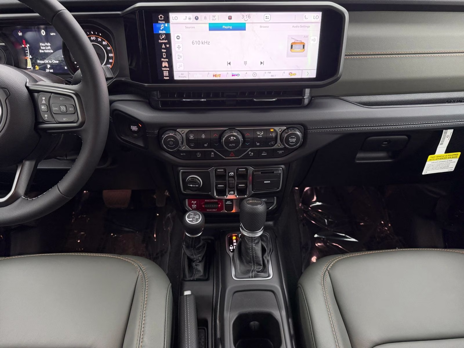 2026 Reign Jeep Gladiator Mojave X 4X4 Truck