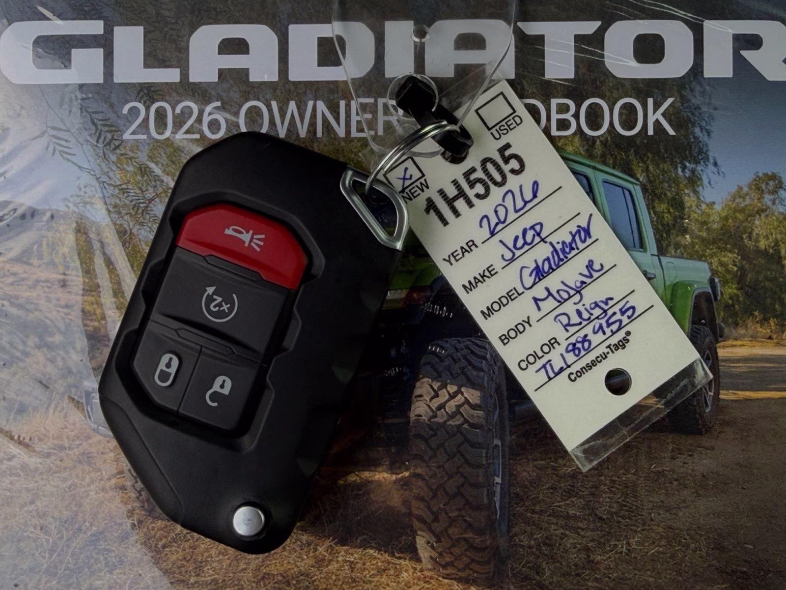 2026 Reign Jeep Gladiator Mojave X 4X4 Truck