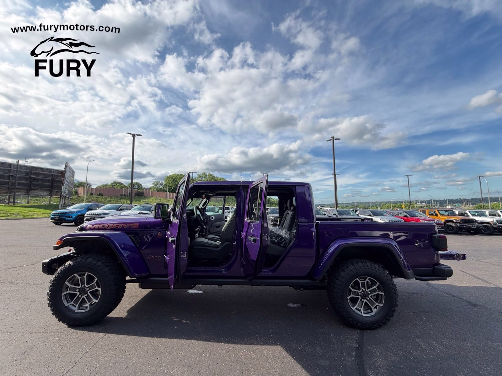 2026 Reign Jeep Gladiator Mojave X 4X4 Truck