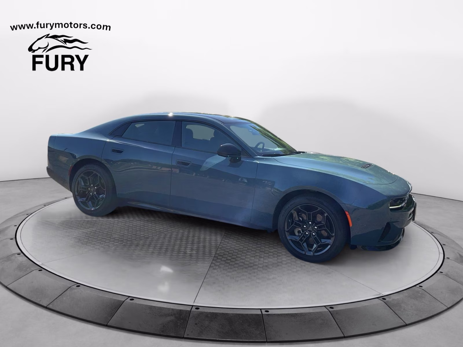 2026 Electric Blue Pearlcoat Dodge Charger R/T Plus AWD Sedan