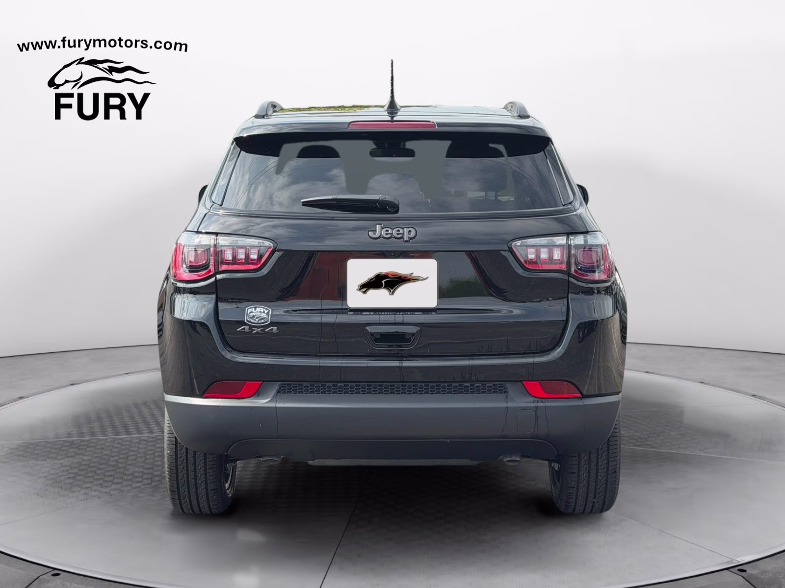 2026 Diamond Black Crystal Pearlcoat Jeep Compass Latitude 4X4 SUV