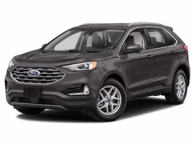 2022 Gray Metallic Ford Edge SEL AWD SUV