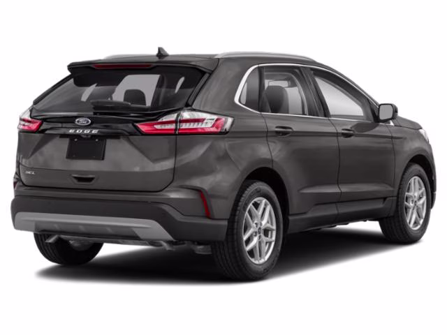 2022 Gray Metallic Ford Edge SEL AWD SUV