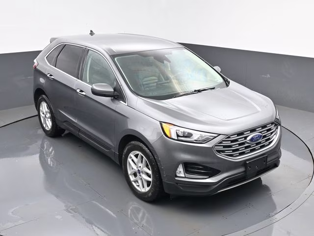 2022 Gray Metallic Ford Edge SEL AWD SUV