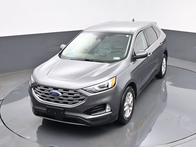 2022 Gray Metallic Ford Edge SEL AWD SUV