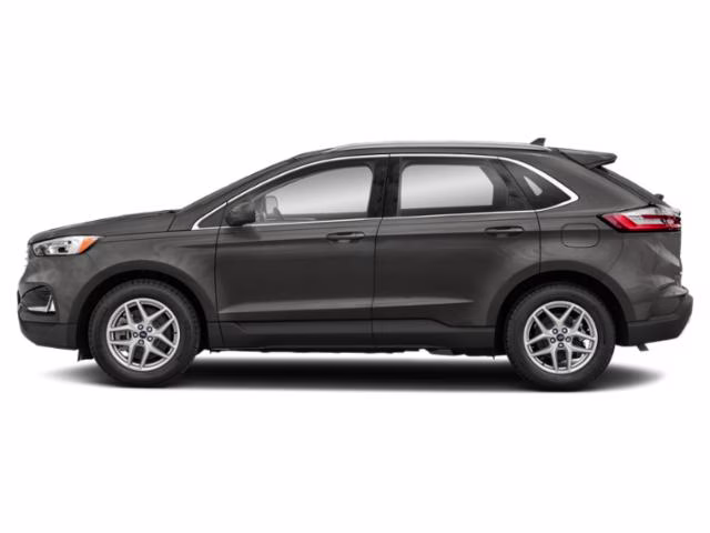 2022 Gray Metallic Ford Edge SEL AWD SUV