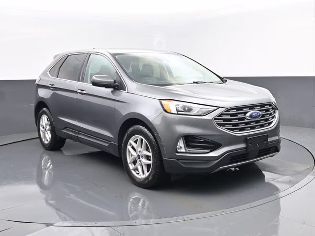 2022 Gray Metallic Ford Edge SEL AWD SUV