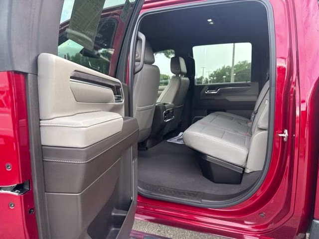 2024 Volcanic Red Tintcoat GMC Sierra 2500HD SLT Crew Cab Pickup 4X4 Truck