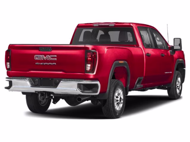 2024 Volcanic Red Tintcoat GMC Sierra 2500HD SLT Crew Cab Pickup 4X4 Truck