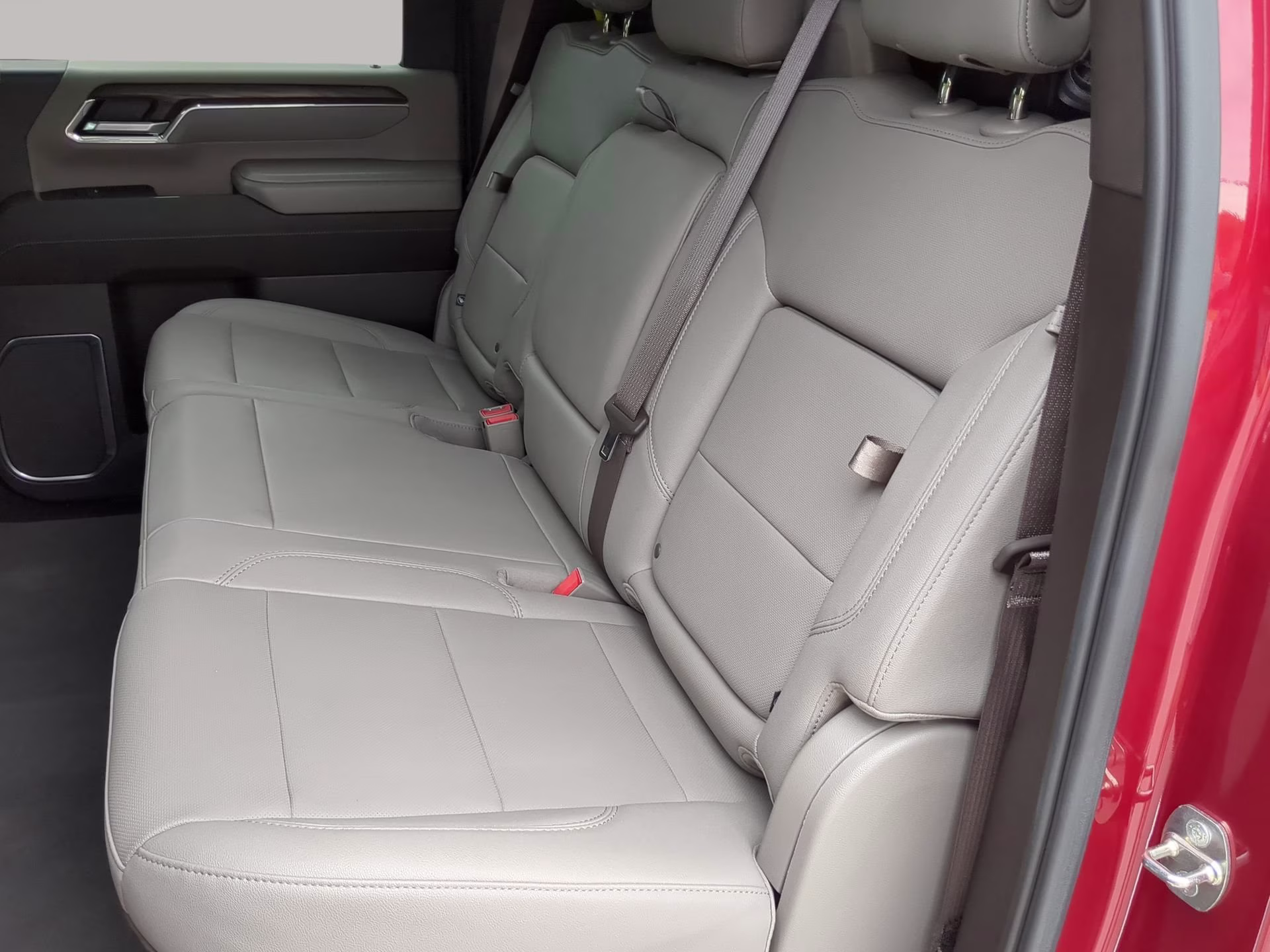 2024 Volcanic Red Tintcoat GMC Sierra 2500HD SLT Crew Cab Pickup 4X4 Truck