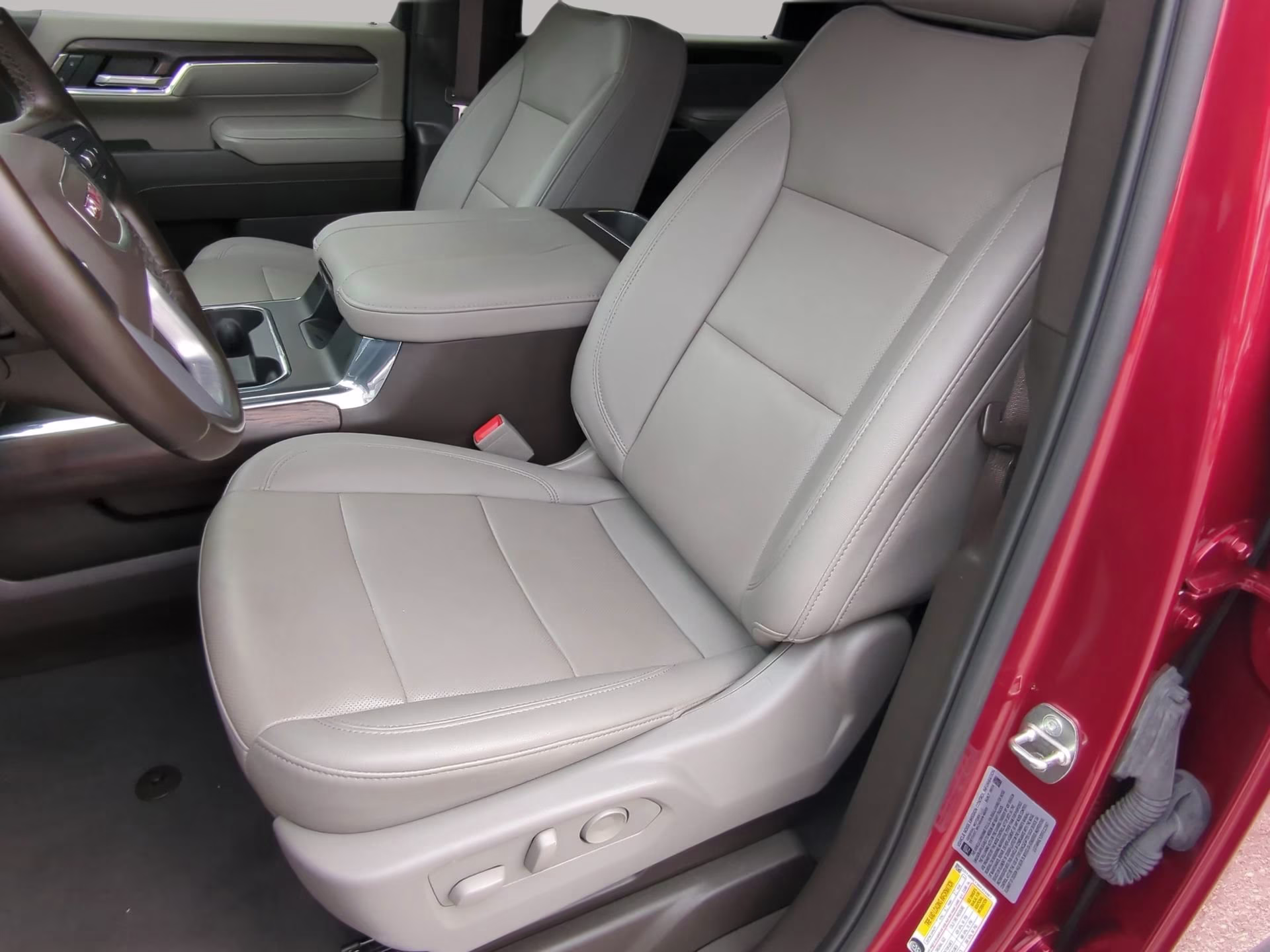 2024 Volcanic Red Tintcoat GMC Sierra 2500HD SLT Crew Cab Pickup 4X4 Truck