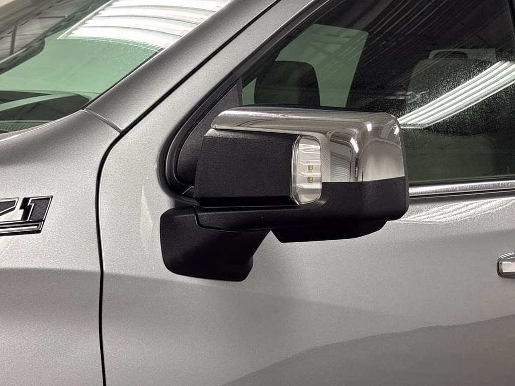 2025 Sterling Gray Metallic Chevrolet Silverado 1500 LTZ 4X4 Truck