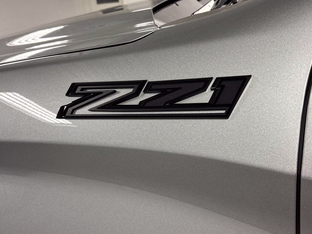 2025 Sterling Gray Metallic Chevrolet Silverado 1500 LTZ 4X4 Truck