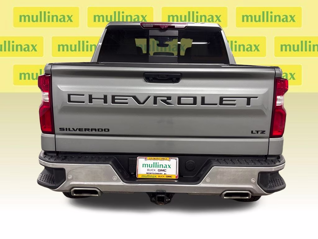 2025 Sterling Gray Metallic Chevrolet Silverado 1500 LTZ 4X4 Truck