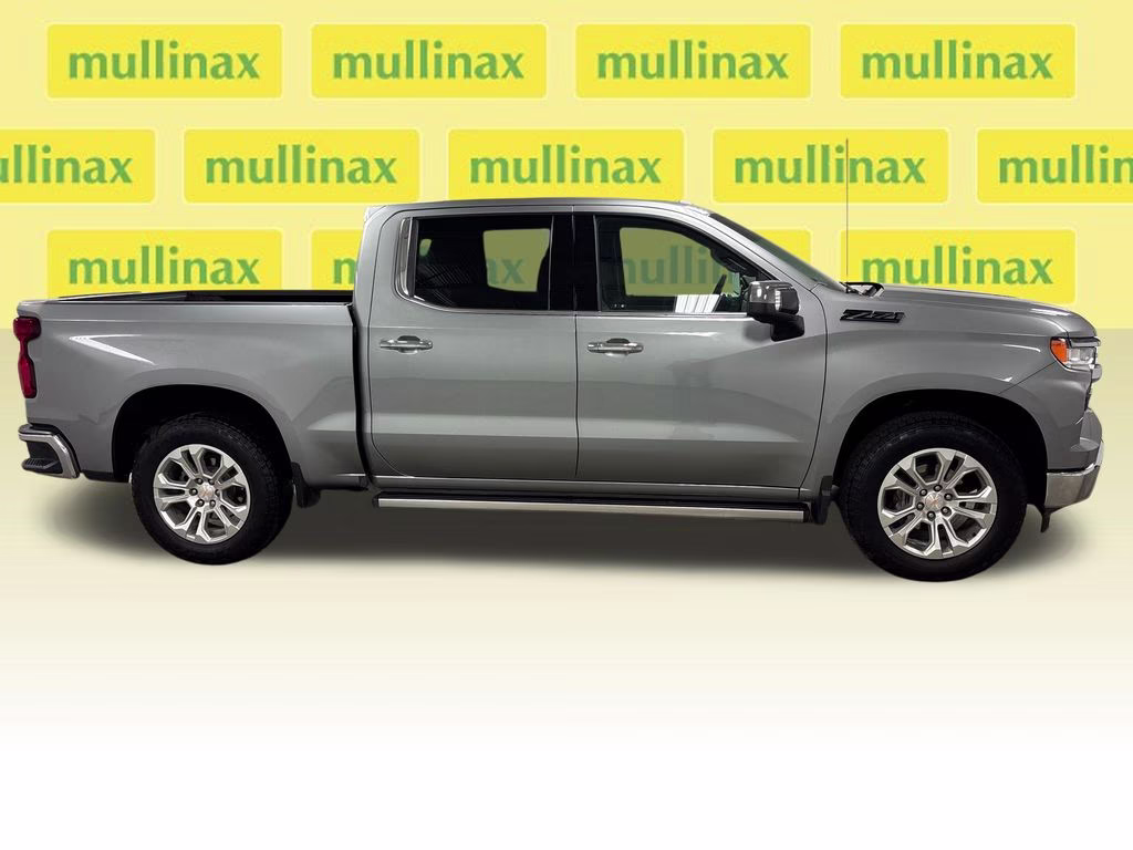 2025 Sterling Gray Metallic Chevrolet Silverado 1500 LTZ 4X4 Truck