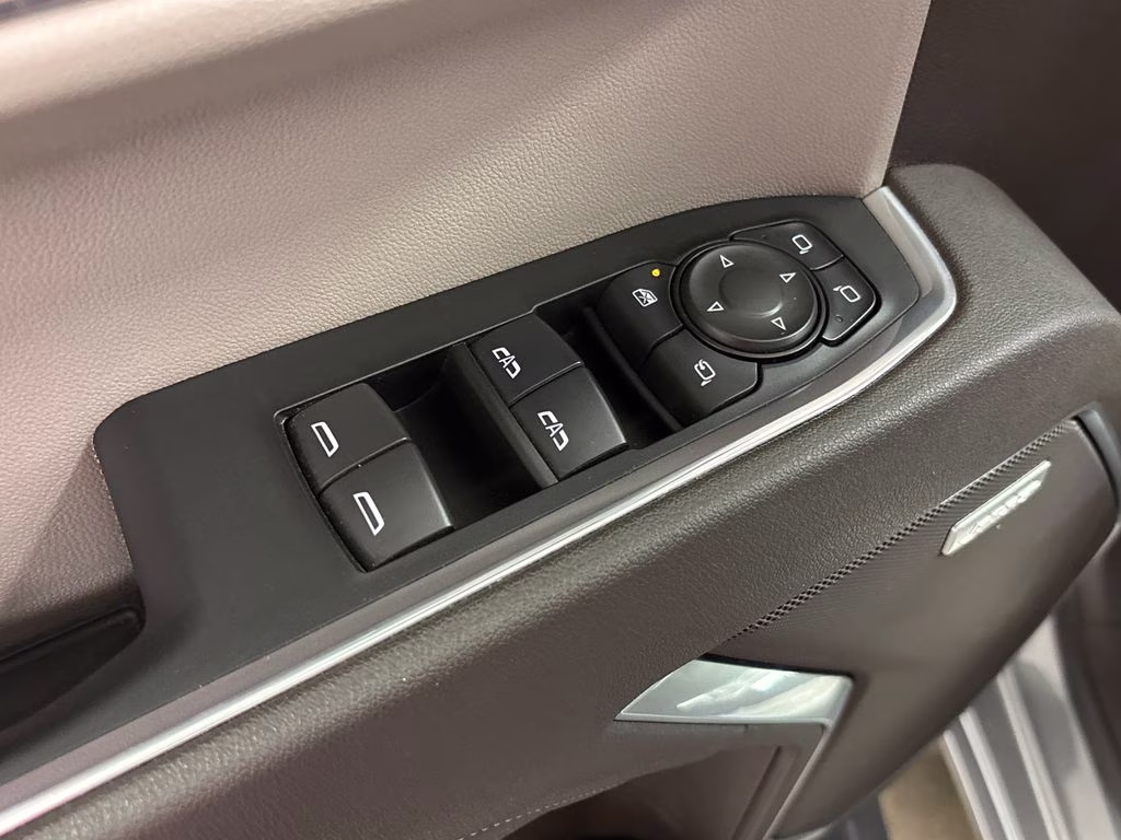 2025 Sterling Gray Metallic Chevrolet Silverado 1500 LTZ 4X4 Truck