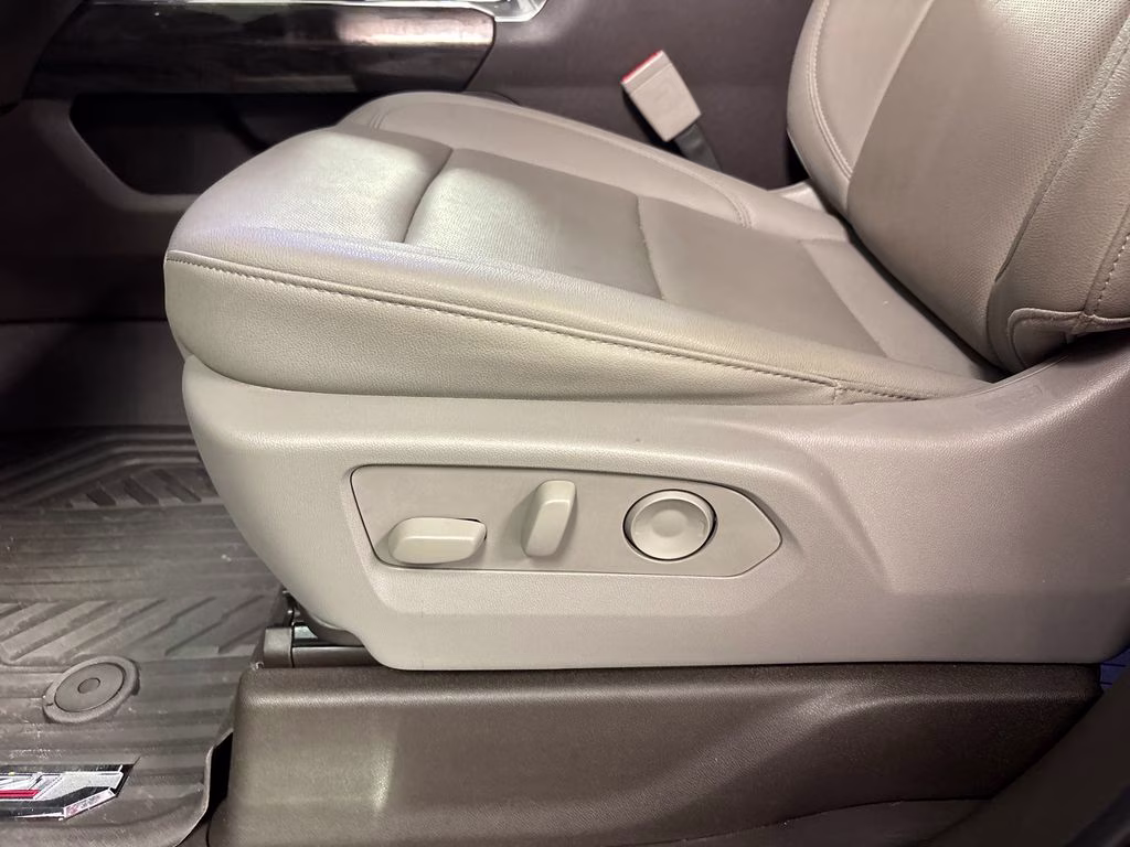 2025 Sterling Gray Metallic Chevrolet Silverado 1500 LTZ 4X4 Truck