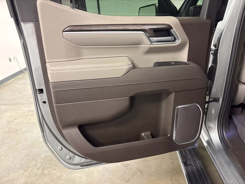 2025 Sterling Gray Metallic Chevrolet Silverado 1500 LTZ 4X4 Truck