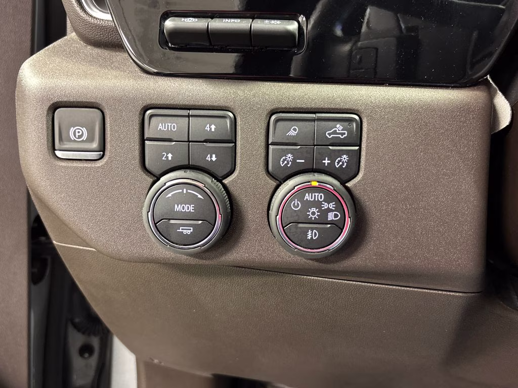2025 Sterling Gray Metallic Chevrolet Silverado 1500 LTZ 4X4 Truck