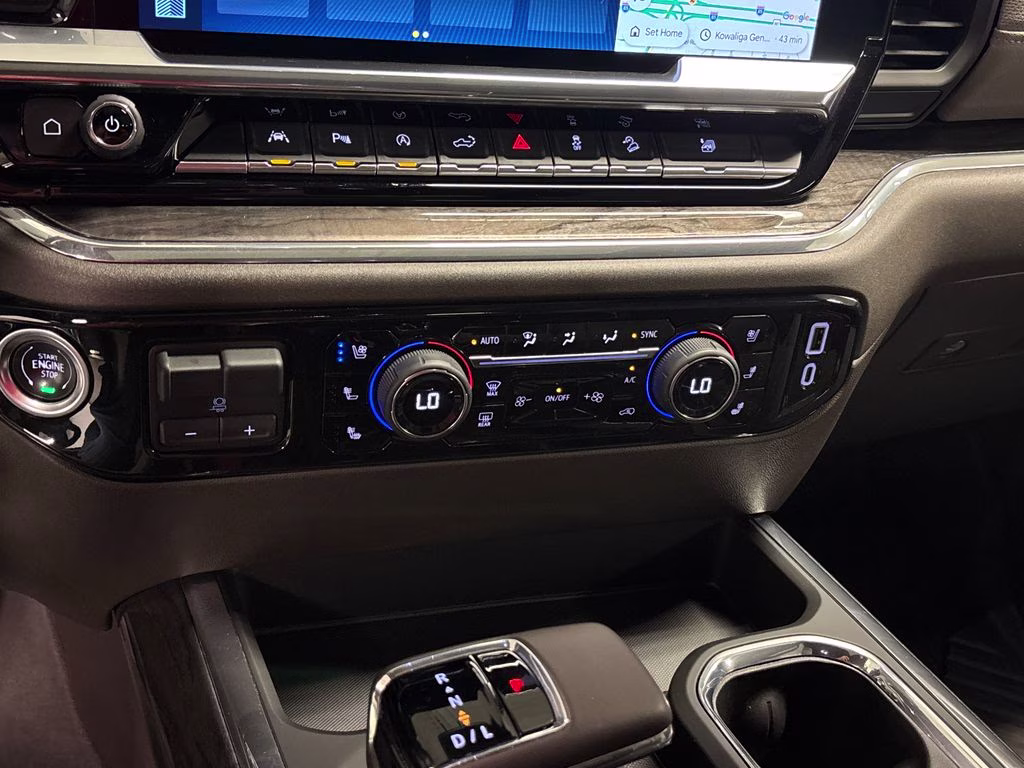 2025 Sterling Gray Metallic Chevrolet Silverado 1500 LTZ 4X4 Truck