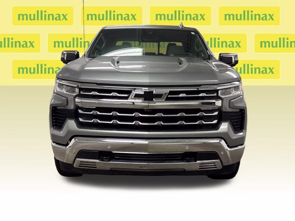 2025 Sterling Gray Metallic Chevrolet Silverado 1500 LTZ 4X4 Truck