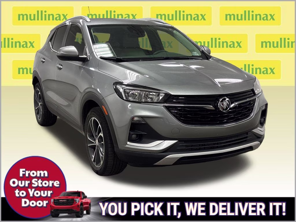 2023 Moonstone Gray Metallic Buick Encore GX Select FWD SUV