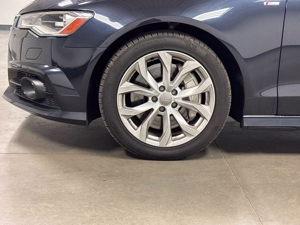 2017 Moonlight Blue Audi A6 2.0T Premium Plus AWD Sedan