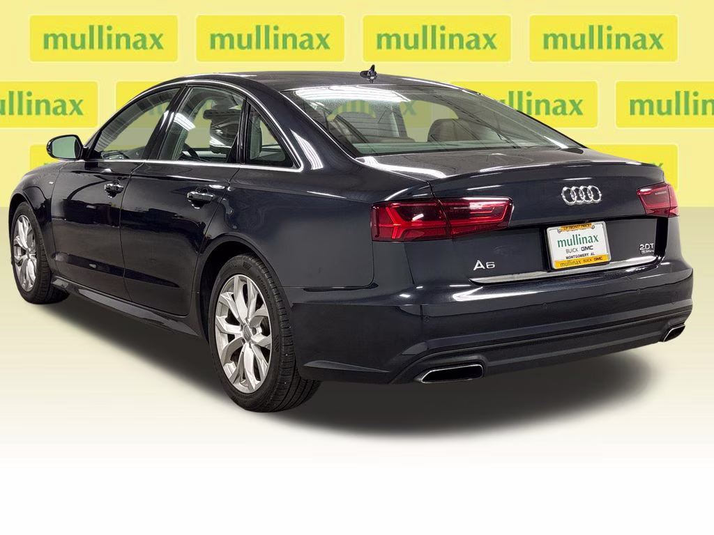 2017 Moonlight Blue Audi A6 2.0T Premium Plus AWD Sedan
