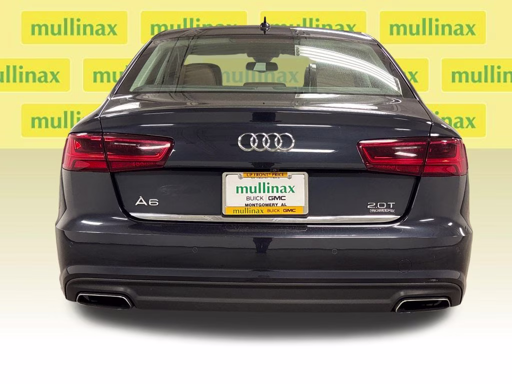 2017 Moonlight Blue Audi A6 2.0T Premium Plus AWD Sedan