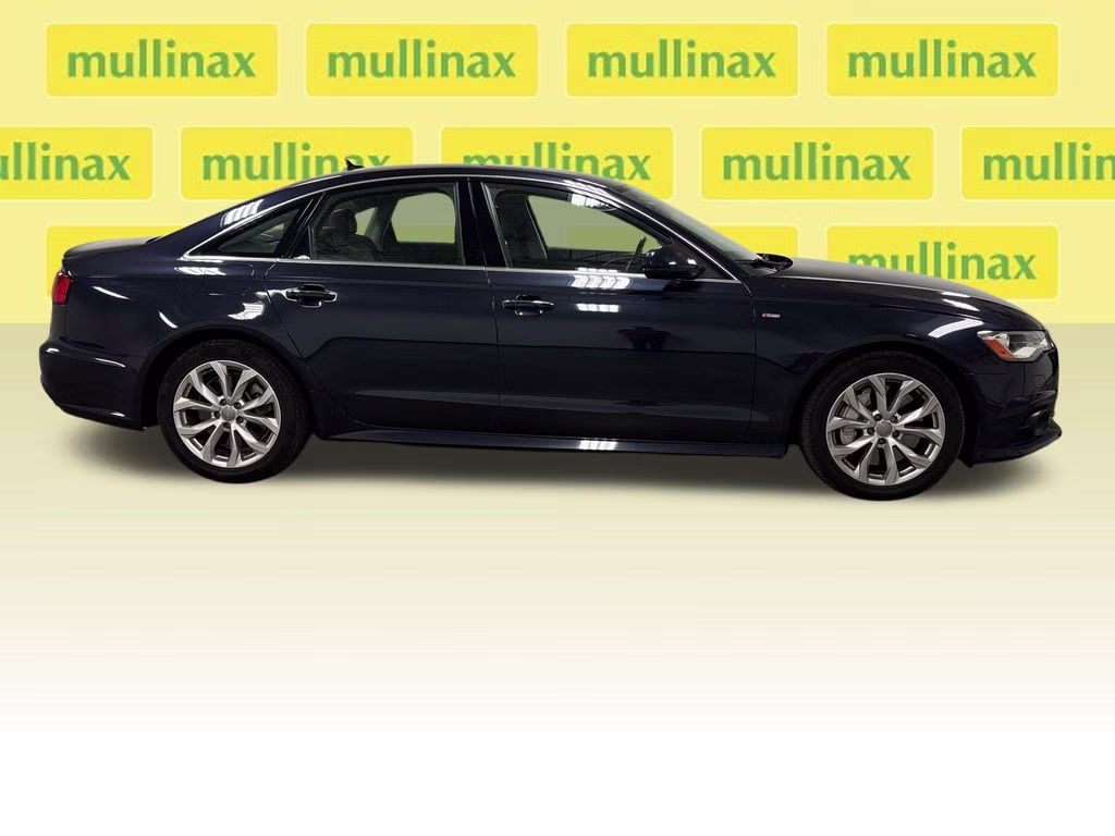 2017 Moonlight Blue Audi A6 2.0T Premium Plus AWD Sedan