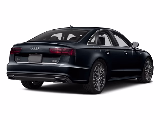 2017 Moonlight Blue Audi A6 2.0T Premium Plus AWD Sedan