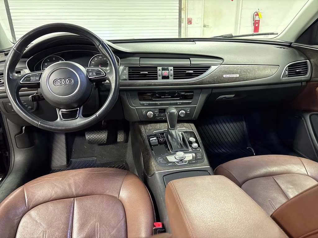 2017 Moonlight Blue Audi A6 2.0T Premium Plus AWD Sedan