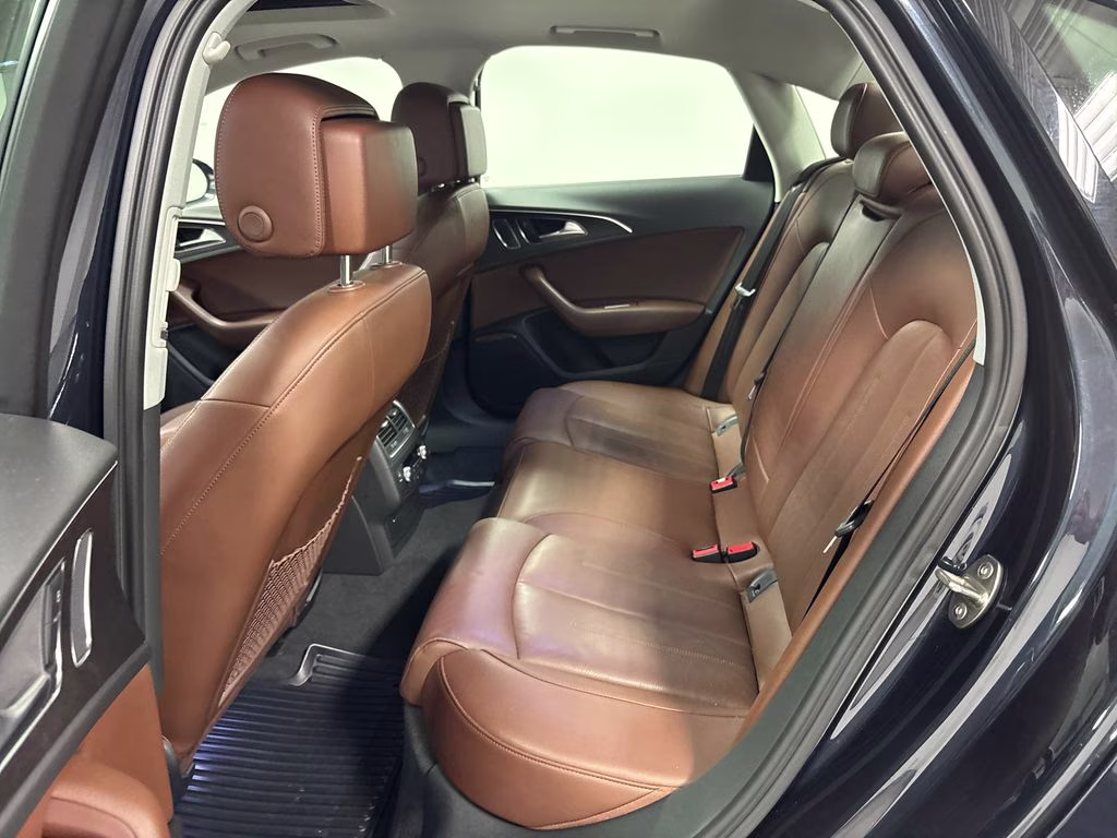 2017 Moonlight Blue Audi A6 2.0T Premium Plus AWD Sedan