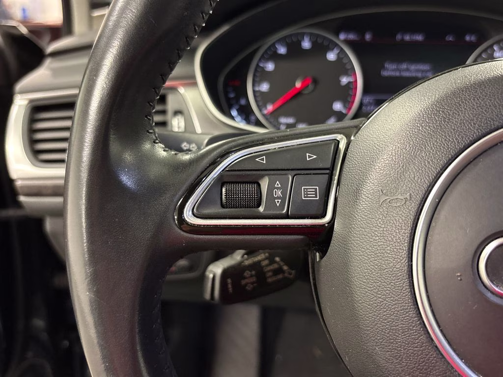 2017 Moonlight Blue Audi A6 2.0T Premium Plus AWD Sedan