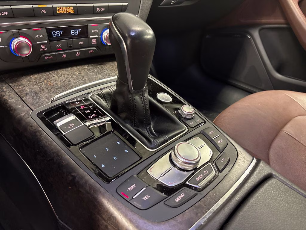 2017 Moonlight Blue Audi A6 2.0T Premium Plus AWD Sedan