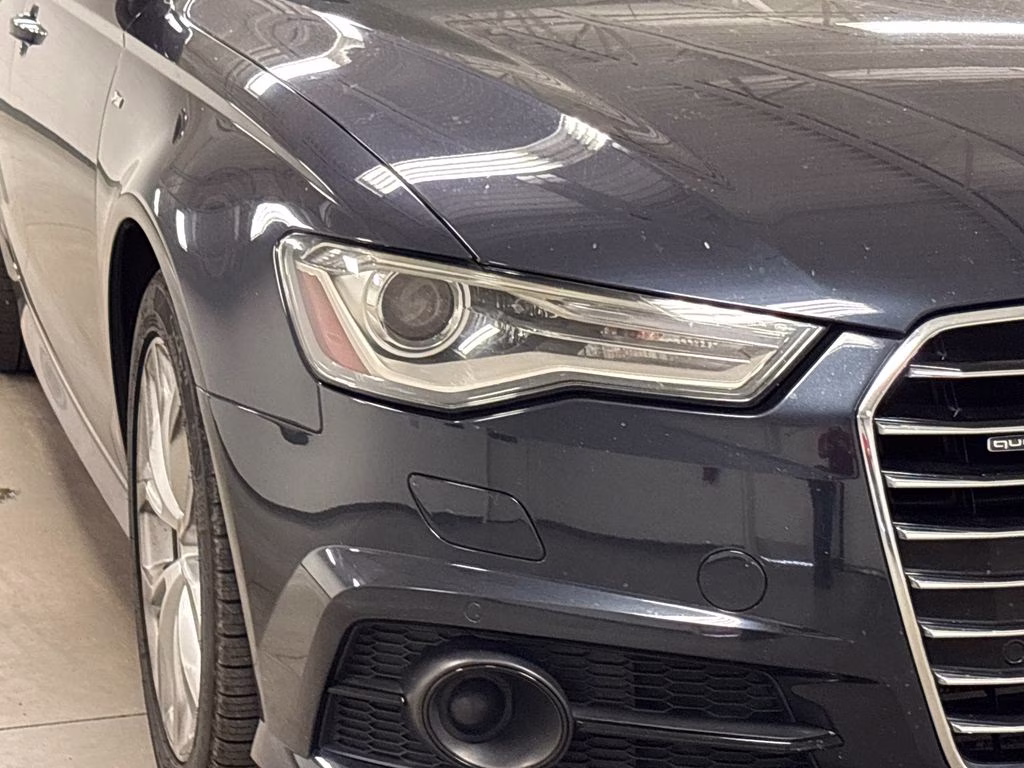 2017 Moonlight Blue Audi A6 2.0T Premium Plus AWD Sedan
