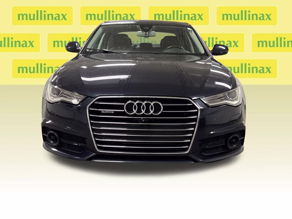 2017 Moonlight Blue Audi A6 2.0T Premium Plus AWD Sedan