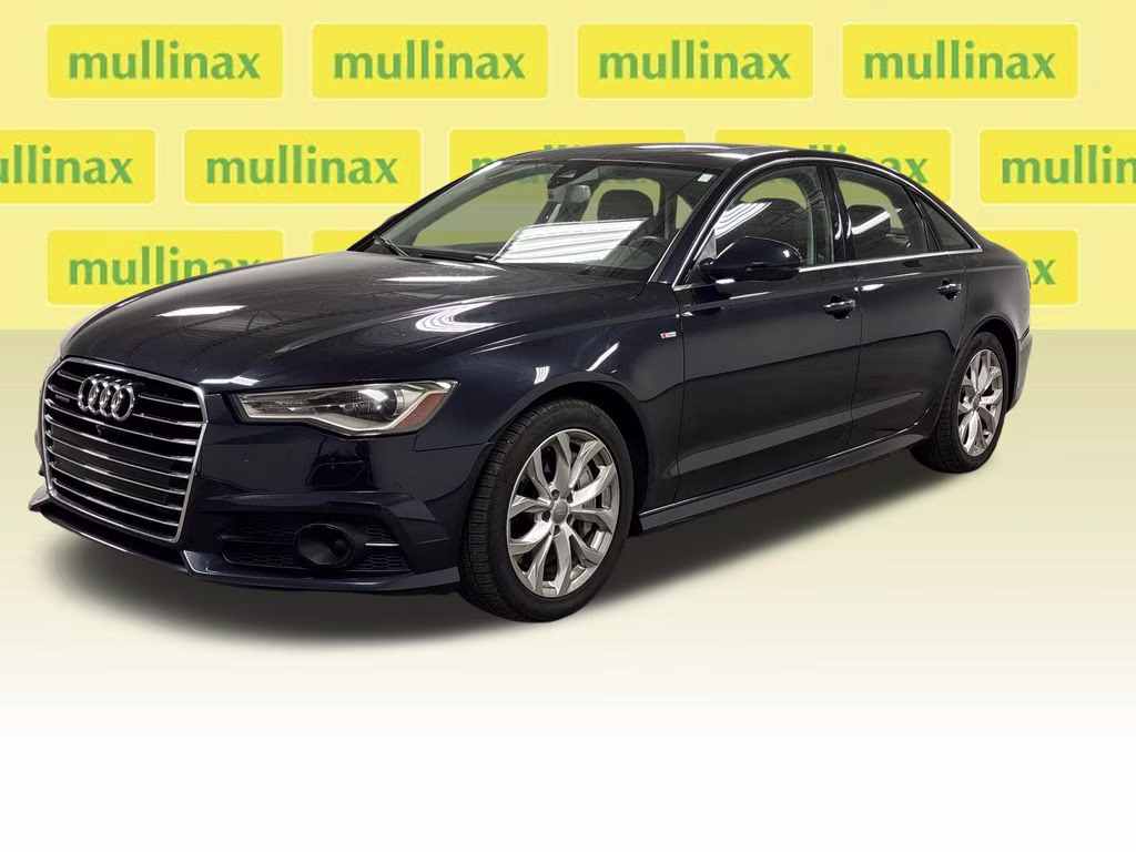 2017 Moonlight Blue Audi A6 2.0T Premium Plus AWD Sedan